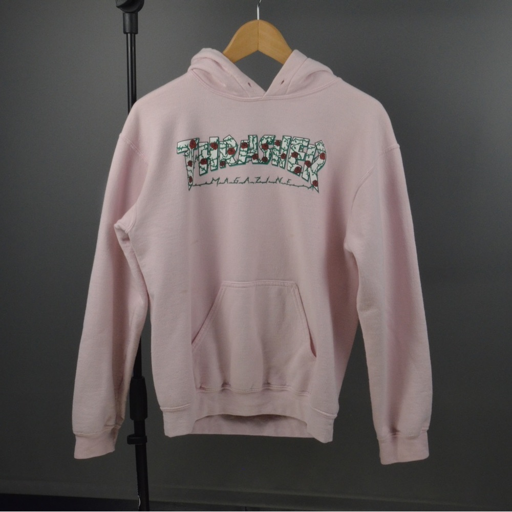 Pink Thrasher sweatshirt
